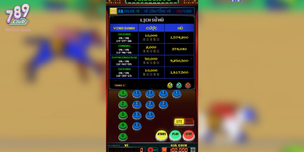 Lịch Sử Hũ của Đua Ngựa tại 789Club