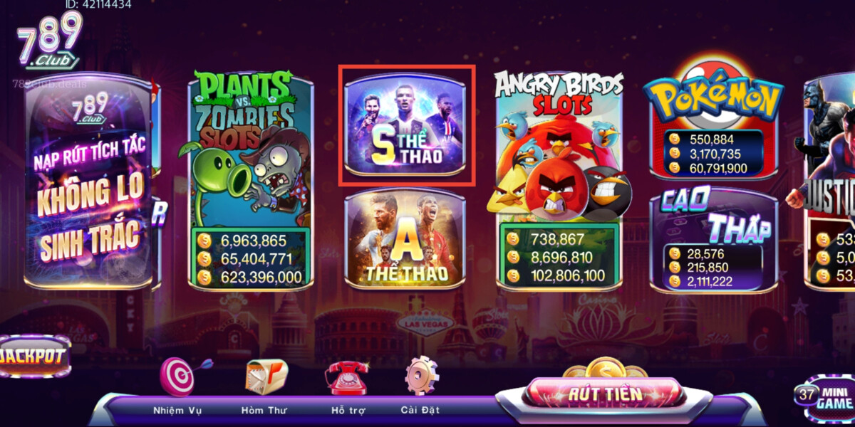 Sảnh S Thể Thao Tại 789 Club